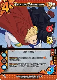 Phantom Clothesline (UniVersus: My Hero Academia: Undaunted Raid)
