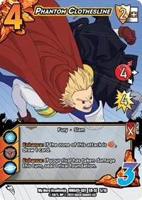Phantom Clothesline XR (UniVersus: My Hero Academia: Undaunted Raid)