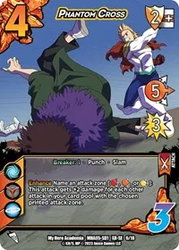 Phantom Cross XR (UniVersus: My Hero Academia: Undaunted Raid)