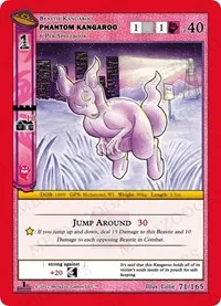 Phantom Kangaroo (UFO: First Edition) — MetaZoo Card Value