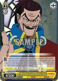 Phantom Lord Master Jose (Fairy Tail ver.E)