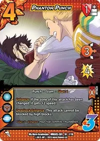 Phantom Punch (UniVersus: My Hero Academia: Undaunted Raid)