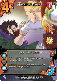 Phantom Punch XR (UniVersus: My Hero Academia: Undaunted Raid)