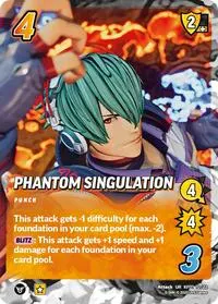 Phantom Singulation (Challenger Series: The King of Fighters XV)