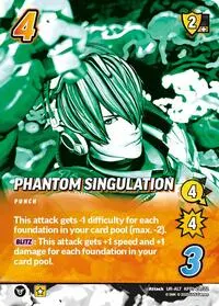 Phantom Singulation Alternative Art (Challenger Series: The King of Fighters XV)