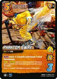 Phantom Sway (Challenger Series: Street Fighter 6)