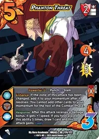 Phantom Threat (UniVersus: My Hero Academia: Undaunted Raid)