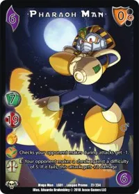 Pharaoh Man (Capcom Casual League Kit)