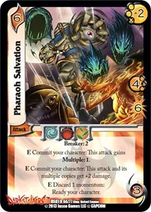 Pharaoh Salvation (Darkstalkers: Collector's Tins)