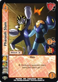 Pharaoh Slam (Capcom Casual League Kit)