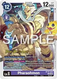 Pharaohmon (Beginning Observer Pre-Release Cards)
