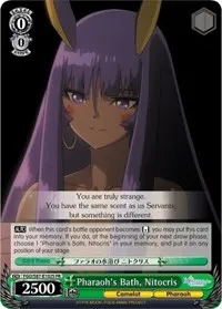 Pharaohs Bath Nitocris Foil (Fate/Grand Order THE MOVIE Divine Realm of the Round Table: Camelot)