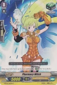 Pharmacy Witch (G-BT03: Sovereign Star Dragon)