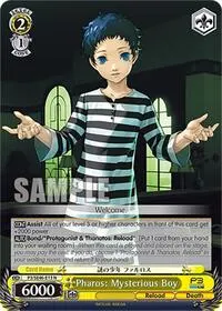 Pharos Mysterious Boy (Persona 3 Reload Premium Booster)