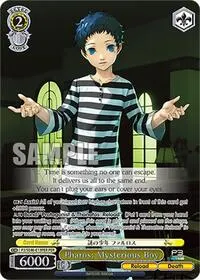 Pharos Mysterious Boy PER (Persona 3 Reload Premium Booster)