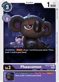 Phascomon (Versus Royal Knights)