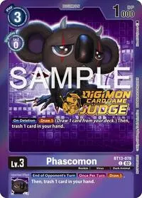 Phascomon Judge Pack 5 (Versus Royal Knights)