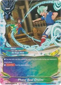 Phase Seal Chains (Rainbow Striker)