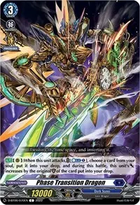 Phase Transition Dragon (D-BT06: Blazing Dragon Reborn)