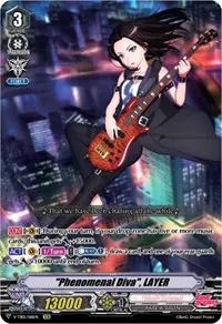 Phenomenal Diva LAYER (V-TB01: BanG Dream! FILM LIVE)