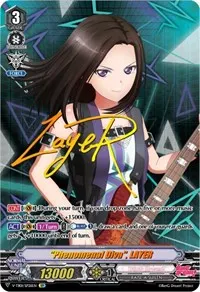 Phenomenal Diva LAYER SP (V-TB01: BanG Dream! FILM LIVE)