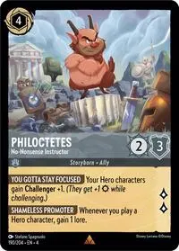 Philoctetes No Nonsense Instructor (Ursula's Return)