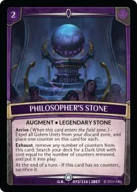 Philosophers Stone (Betrayal)