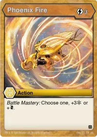 Phoenix Fire (Age of Aurelus) — Bakugan TCG Card Value