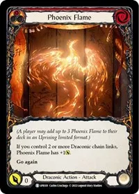 Phoenix Flame (Uprising) — Flesh & Blood TCG Card Value