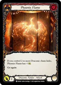 Phoenix Flame (Blitz Deck: Uprising - Fai)