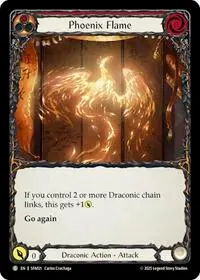 Phoenix Flame (Silver Age Chapter 2)