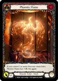 Phoenix Flame Marvel (Uprising)