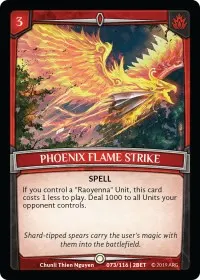 Phoenix Flame Strike (Betrayal)