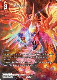 Phoenix Full Art (Gunslinger in the Abyss) — Final Fantasy TCG Card Value