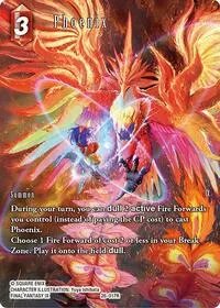 Phoenix Full Art (Gunslinger in the Abyss)