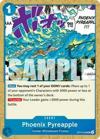 Phoenix Pyreapple (Carrying On His Will: 3rd Anniversary Tournament Cards)