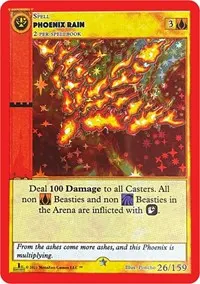 Phoenix Rain (Cryptid Nation: First Edition)