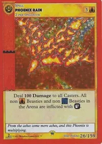 Phoenix Rain (Cryptid Nation: Second Edition)