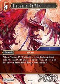 Phoenix XVI (Hidden Legends)