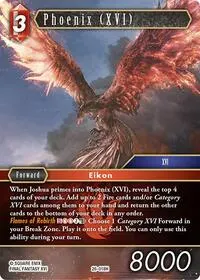 Phoenix XVI (Gunslinger in the Abyss)