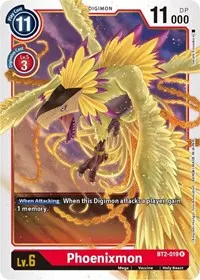 Phoenixmon (Release Special Booster 1.5)