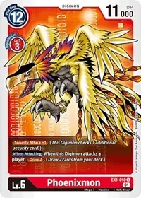 Phoenixmon (Classic Collection) — Digimon Card Game Card Value