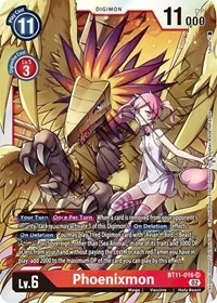 Phoenixmon (Dimensional Phase) — Digimon Card Game Card Value