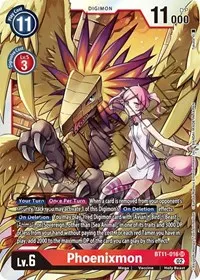 Phoenixmon (Dimensional Phase)