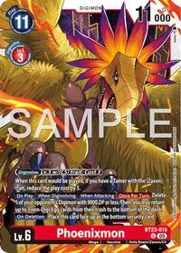 Phoenixmon (Hackers' Slumber)