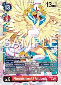 Phoenixmon X Antibody (Beginning Observer)
