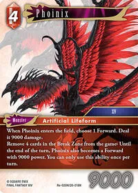 Phoinix (Legacy Collection) — Final Fantasy TCG Card Value