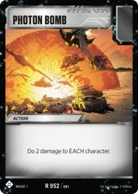 Photon Bomb (Wave 1)