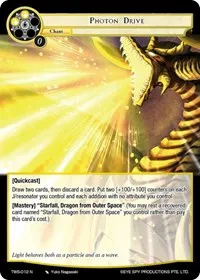 Photon Drive (The War of the Suns) — Force of Will Card Value