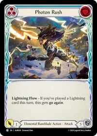 Photon Rush Blue (1st Strike)